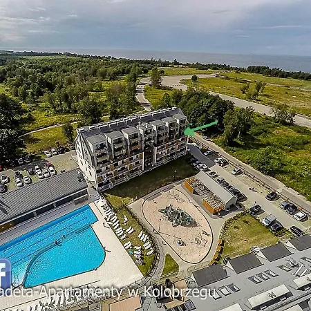 Apartament Holenderski Feniks Kołobrzeg Esterno foto